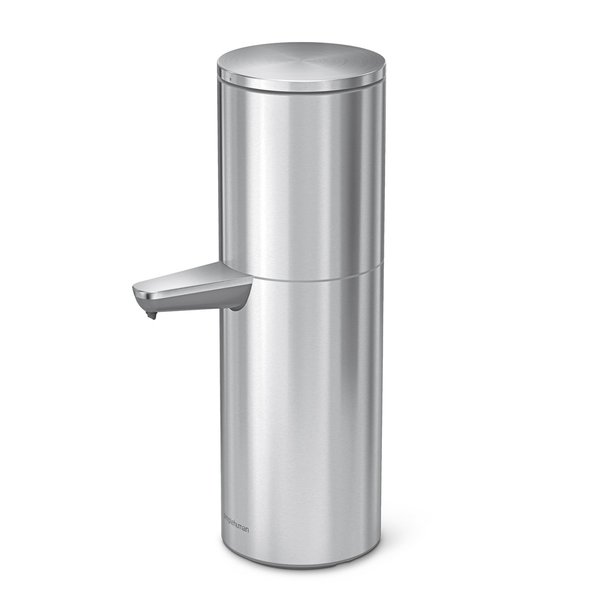 Simplehuman 32 oz. Sensor Pump Max for Liquid Soap and Hand Sanitizer, Brushed Stainless Steel ST1500